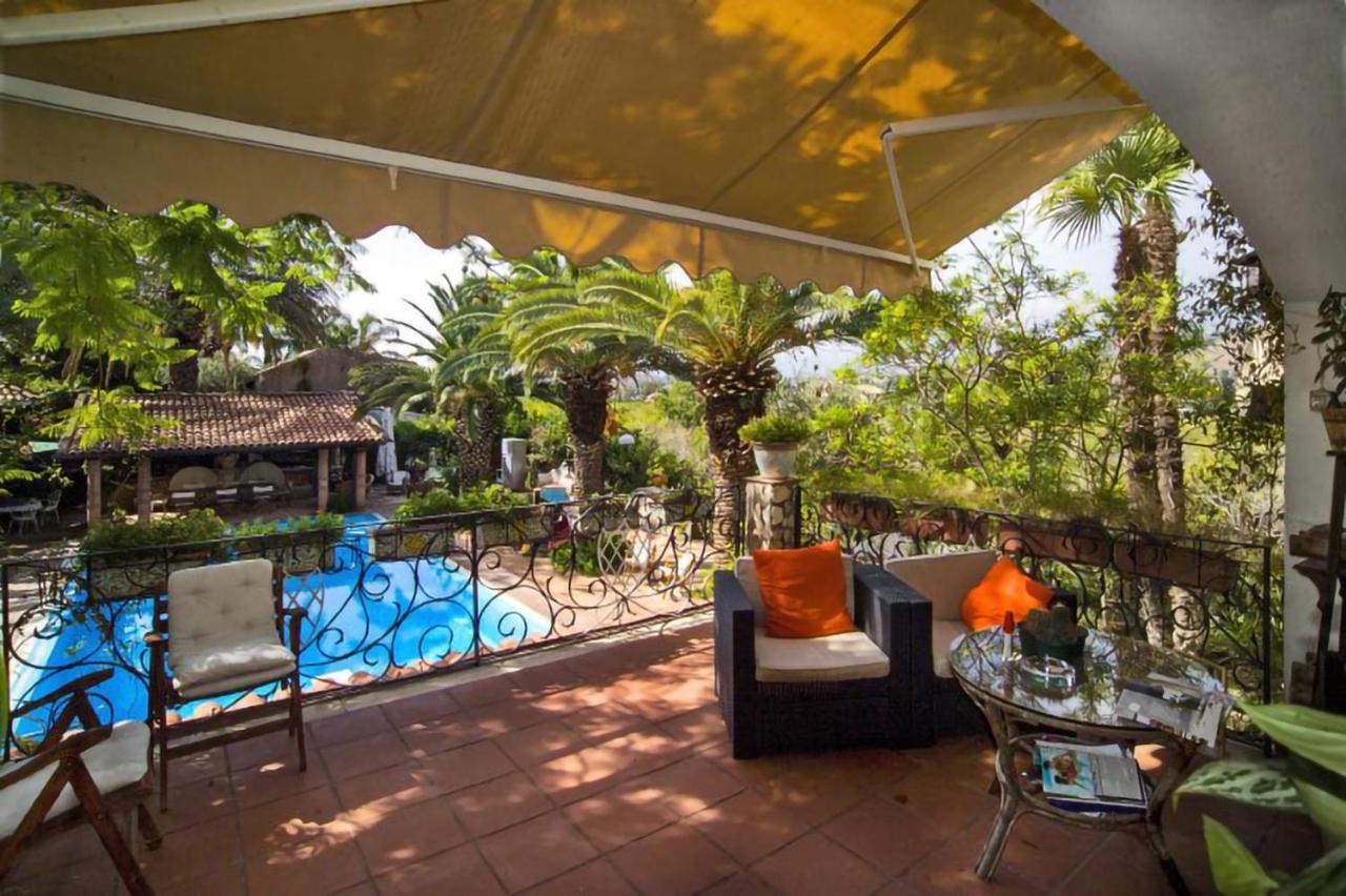 Villa Alkantara Taormina Luaran gambar